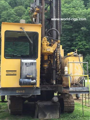 Used Drilling Rig - 2006 built Atlas Copco DM30-HP